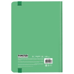 Скетчбук, белая бумага 80 г/м2, 145х203 мм, 80 л., резинка, твердый, FUNSTER (ФАНСТЕР), Гусь "Че смотришь?", 116891 - фото 2