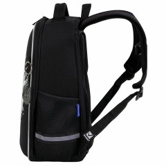 Ранец BRAUBERG LIGHT, 1 отделение, с брелком, Gray wolf, 36х26х13 см, 273111 Ранец BRAUBERG LIGHT, 1 отделение, с брелком, Gray wolf, 36х26х13 см, 273111 - фото 3