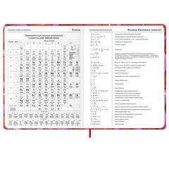 Дневник 1-11 класс 48 л., твердый, BRAUBERG, матовая ламинация, резинка, закладка-ляссе, с подсказом, "Сердечки", 107241 - фото 17
