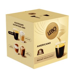 Кофе в капсулах LEBO "Americano" для кофемашин Dolce Gusto, 16 порций Кофе в капсулах LEBO "Americano" для кофемашин Dolce Gusto, 16 порций - фото 4