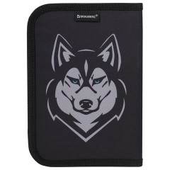 Пенал BRAUBERG, 1 отделение, полиэстер, 21х14 см, "Husky", 271532 Пенал BRAUBERG, 1 отделение, полиэстер, 21х14 см, "Husky", 271532 - фото 3