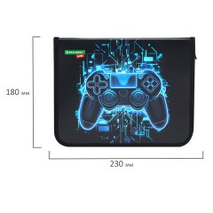 Папка для тетрадей BRAUBERG KIDS А5, 1 отделение, пластик, молния вокруг, "Digital gamepad", 273326 Папка для тетрадей BRAUBERG KIDS А5, 1 отделение, пластик, молния вокруг, "Digital gamepad", 273326 - фото 6