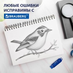 Ластик выдвижной BRAUBERG "Slider", 88х26х16 мм, синий, блистер, 271984 Ластик выдвижной BRAUBERG "Slider", 88х26х16 мм, синий, блистер, 271984 - фото 13
