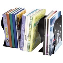 Подставка-держатель для книг и учебников ЮНЛАНДИЯ "Space", раздвижная, металлическая, 237901 - фото 6
