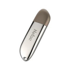 Флеш-диск 32 GB NETAC U352, USB 2.0, металлический корпус, серебристый, NT03U352N-032G-20PN Флеш-диск 32 GB NETAC U352, USB 2.0, металлический корпус, серебристый, NT03U352N-032G-20PN - фото 4