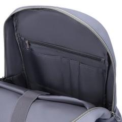 Рюкзак HEIKKI FUSION (ХЕЙКИ) универсальный, отделение для ноутбука, с КОШЕЛЬКОМ, лаванда, 44х31х14 см, 273865 - фото 9