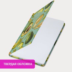 Ежедневник недатированный с резинкой А5 (145х203 мм), BRAUBERG, твердый, фольга, 128 л., "Avocado", 114563 Ежедневник недатированный с резинкой А5 (145х203 мм), BRAUBERG, твердый, фольга, 128 л., "Avocado", 114563 - фото 13