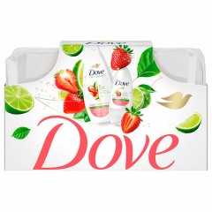 Подарочный набор DOVE "Клубника и лайм": крем-гель для душа 250 мл + антиперспирант шариковый 50 мл Подарочный набор DOVE "Клубника и лайм": крем-гель для душа 250 мл + антиперспирант шариковый 50 мл - фото 6