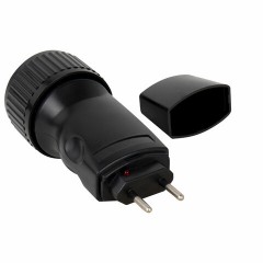 Фонарь аккумуляторный СТАРТ 5хLED, вилка, заряд от сети, LHE 509-B1, 16015 - фото 3