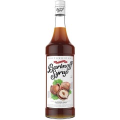 Сироп BARINOFF "Лесной орех", 1 л, стеклянная бутылка Сироп BARINOFF "Лесной орех", 1 л, стеклянная бутылка - фото 4
