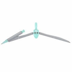Готовальня BRAUBERG SCHOOL KIT, 9 предметов, циркуль 125 мм, чертежные принадлежности, мятный цвет, 210716 Готовальня BRAUBERG SCHOOL KIT, 9 предметов, циркуль 125 мм, чертежные принадлежности, мятный цвет, 210716 - фото 7
