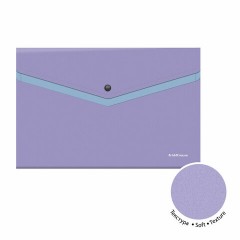 Папка-конверт с кнопкой ERICH KRAUSE "Soft Manga", А4, до 120 л., с карманом, ассорти, 0,18 мм, 61151 Папка-конверт с кнопкой ERICH KRAUSE "Soft Manga", А4, до 120 л., с карманом, ассорти, 0,18 мм, 61151 - фото 4