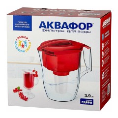 Кувшин-фильтр для очистки воды АКВАФОР "Гарри А5", 3,9 л, со сменной кассетой, красный, 501734 Кувшин-фильтр для очистки воды АКВАФОР "Гарри А5", 3,9 л, со сменной кассетой, красный, 501734 - фото 9