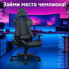 Кресло компьютерное BRABIX "GT Carbon GM-115", две подушки, экокожа, черное, 531932 - фото 24