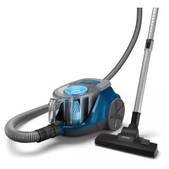 Пылесос PHILIPS XB2022/01 с контейнером "циклон", 1800 Вт, мощность всасывания 360 Вт, синий Пылесос PHILIPS XB2022/01 с контейнером "циклон", 1800 Вт, мощность всасывания 360 Вт, синий - фото 3