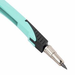 Готовальня BRAUBERG ULTRA, 4 предмета: циркуль 135 мм, запасной грифель, насадка, мятный цвет, 210824 Готовальня BRAUBERG ULTRA, 4 предмета: циркуль 135 мм, запасной грифель, насадка, мятный цвет, 210824 - фото 8