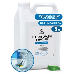 Профхим д/машин мойки щел от сильных загрязн Grass/Floor Wash Strong,5,6кг