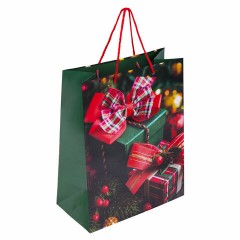 Пакет подарочный НАБОР 4 штуки, новогодний, 26x13x32 см, "Winter Set", ЗОЛОТАЯ СКАЗКА, 591958 Пакет подарочный НАБОР 4 штуки, новогодний, 26x13x32 см, "Winter Set", ЗОЛОТАЯ СКАЗКА, 591958 - фото 2