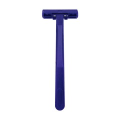 Бритвенные станки одноразовые, 2 лезвия, увлажняющая полоска, фиксированная головка, 5 шт., синий, X-ONE (ИКС-УАН), 700028 - фото 3