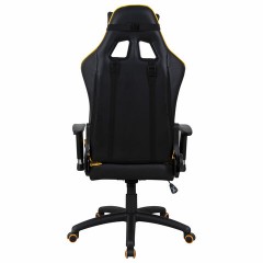 Кресло компьютерное BRABIX "GT Master GM-110", две подушки, экокожа, черное/желтое, 531927 Кресло компьютерное BRABIX "GT Master GM-110", две подушки, экокожа, черное/желтое, 531927 - фото 5