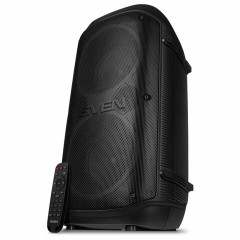 Колонка портативная SVEN PS-800, 100 Вт, TWS, Bluetooth, FM, USB, microSD, LED-дисплей, черная, SV-021511 - фото 5