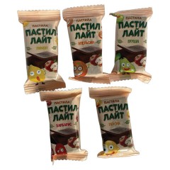 Пастила фруктовая Пастил-Лайт, ассорти вкусов, без добавления сахара, 500 г, УТ-00002476 - фото 3