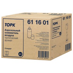 Сменный баллон 100 мл Tellus/TORK (Система АF1) СТАНДАРТ, тропический аромат, 611601 - фото 10