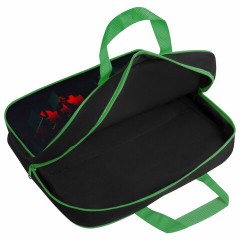 Папка на молнии с ручками BRAUBERG А4, 1 отделение, полиэстер, 80 мм, "Night warrior", 272183 Папка на молнии с ручками BRAUBERG А4, 1 отделение, полиэстер, 80 мм, "Night warrior", 272183 - фото 6