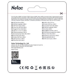 Флеш-диск 32GB NETAC U185, USB 2.0, белый, NT03U185N-032G-20WH - фото 6