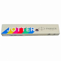 Ручка шариковая PARKER "Jotter Orig Red", корпус красный, детали нержавеющая сталь, синяя, RG0033330 Ручка шариковая PARKER "Jotter Orig Red", корпус красный, детали нержавеющая сталь, синяя, RG0033330 - фото 2
