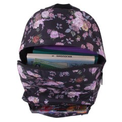 Рюкзак BRAUBERG СИТИ-ФОРМАТ универсальный, "Roses", разноцветный, 41х32х14 см, 228852 Рюкзак BRAUBERG СИТИ-ФОРМАТ универсальный, "Roses", разноцветный, 41х32х14 см, 228852 - фото 9
