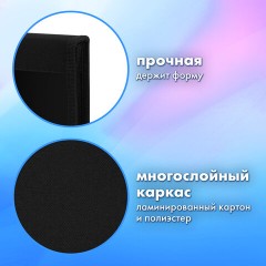 Папка на молнии BRAUBERG А4 с ручкой, с органайзером, 1 отделение, "Savage lion", 272218 Папка на молнии BRAUBERG А4 с ручкой, с органайзером, 1 отделение, "Savage lion", 272218 - фото 9
