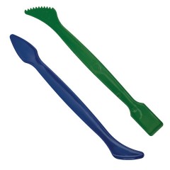 Доска для лепки А4, 280х200 мм, BRAUBERG KIDS, зеленая, 7 отделений для пластилина, 2 стека, 274258 - фото 5