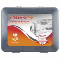 Аптечка первой помощи автомобильная, по приказу № 260н, ВИТАЛФАРМ, пластиковый бокс, 54054 Аптечка первой помощи автомобильная, по приказу № 260н, ВИТАЛФАРМ, пластиковый бокс, 54054 - фото 7
