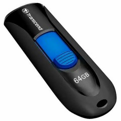 Флеш-диск 64 GB TRANSCEND JetFlash 790, USB 3.1, черный, TS64GJF790K Флеш-диск 64 GB TRANSCEND JetFlash 790, USB 3.1, черный, TS64GJF790K - фото 3