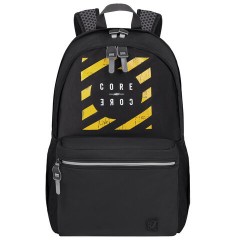 Рюкзак BRAUBERG FASHION CITY универсальный, 2 отделения, "Core", черный, 46х31х15 см, 273838 Рюкзак BRAUBERG FASHION CITY универсальный, 2 отделения, "Core", черный, 46х31х15 см, 273838 - фото 2