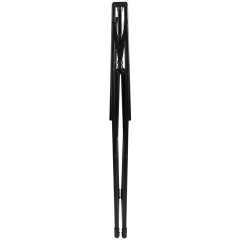 Сушилка напольная для белья раскладная, 4 зоны, 2 уровня, 22 метра, LAIMA HOME QUATRO BLACK, 700475 - фото 8