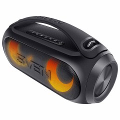 Колонка портативная SVEN PS-380, 40 Вт, TWS, Bluetooth, FM, USB, черный, SV-021290 Колонка портативная SVEN PS-380, 40 Вт, TWS, Bluetooth, FM, USB, черный, SV-021290 - фото 4