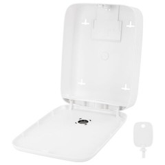 Диспенсер для полотенец на 2 пачки LAIMA PROFESSIONAL PREMIUM (Система H2), Z-сложения, белый, ABS-пластик, 609516 - фото 5