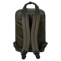 Рюкзак BRAUBERG FRIENDLY универсальный с длинными ручками, хаки, 37х26х13 см, 270091 Рюкзак BRAUBERG FRIENDLY универсальный с длинными ручками, хаки, 37х26х13 см, 270091 - фото 5