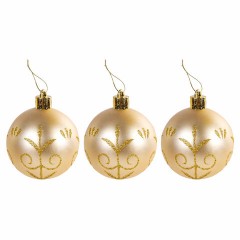 Шары новогодние ёлочные "Red & Gold Luxury" 70 предметов, красный/золото, ЗОЛОТАЯ СКАЗКА, 591714 Шары новогодние ёлочные "Red & Gold Luxury" 70 предметов, красный/золото, ЗОЛОТАЯ СКАЗКА, 591714 - фото 8
