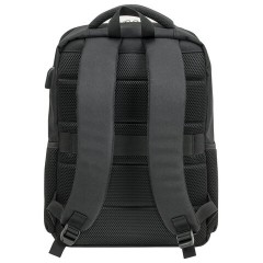 Рюкзак BRAUBERG FUNCTIONAL с отделением для ноутбука, USB-порт, багажная лента, Firm, 43x30x15 см, 272576 Рюкзак BRAUBERG FUNCTIONAL с отделением для ноутбука, USB-порт, багажная лента, Firm, 43x30x15 см, 272576 - фото 5