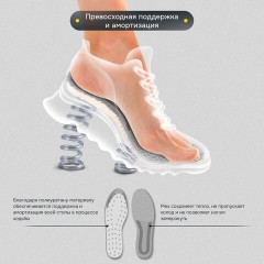 Стельки для обуви ЗИМНИЕ УТЕПЛЕННЫЕ, материал PU PRO, размер RU 34-39 / EU 35-40, с линиями выреза, SHEGRA (ШЕГРА), 700759 - фото 14