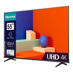 Телевизор HISENSE 55A6K, 55" (139 см), 3840x2160, 4K, 16:9, SmartTV, Wi-Fi, черный Телевизор HISENSE 55A6K, 55" (139 см), 3840x2160, 4K, 16:9, SmartTV, Wi-Fi, черный - фото 6