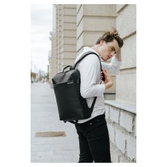Рюкзак HEIKKI HIGH TECH (ХЕЙКИ) с отделением для ноутбука, черный, 43x28x12 см, 272589 Рюкзак HEIKKI HIGH TECH (ХЕЙКИ) с отделением для ноутбука, черный, 43x28x12 см, 272589 - фото 8