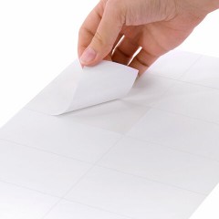 Этикетка самоклеящаяся 105х42,4 мм, 14 этикеток, белая, 80 г/м2, 50 листов, STAFF BASIC, 115650 Этикетка самоклеящаяся 105х42,4 мм, 14 этикеток, белая, 80 г/м2, 50 листов, STAFF BASIC, 115650 - фото 4