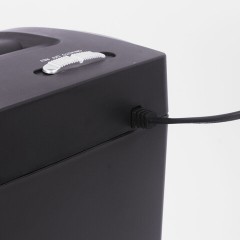 Уничтожитель (шредер) BRAUBERG S8-S, 2 уровень секретности, полоски 6 мм, 8 листов, корзина 15 литров, 531088 Уничтожитель (шредер) BRAUBERG S8-S, 2 уровень секретности, полоски 6 мм, 8 листов, корзина 15 литров, 531088 - фото 6