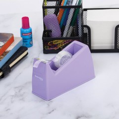 Диспенсер для клейкой ленты шириной до 26 мм, ЛАВАНДОВЫЙ (лента в подарок!), утяжеленный большой, BRAUBERG, 701460 - фото 10