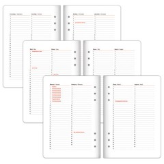 Ежедневник-органайзер недатированный B5 167х240 мм, BRAUBERG "Nova", под кожу, 160 л., голубой, 116201 - фото 9