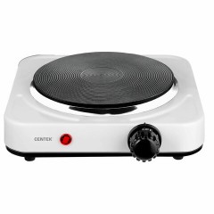 Настольная электрическая плита CENTEK CT-1506, 1000 Вт, 1 конфорка, 5 режимов нагрева, белая Настольная электрическая плита CENTEK CT-1506, 1000 Вт, 1 конфорка, 5 режимов нагрева, белая - фото 3